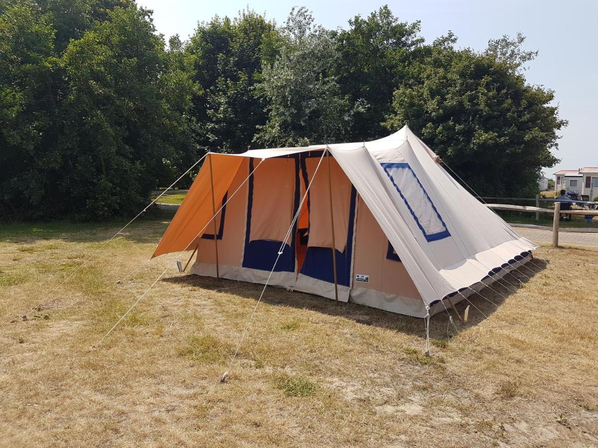 Ameland Tentenverhuur Atv 발룸 외부 사진